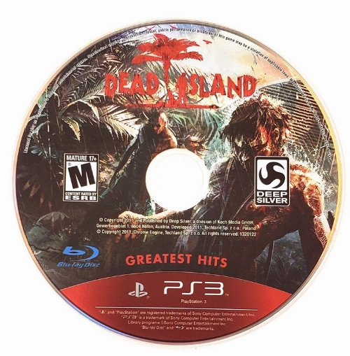 Dead Island (Greatest Hits) (C)