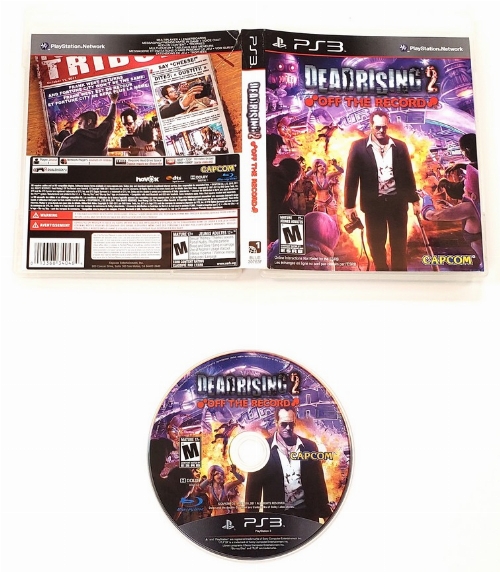 Dead Rising 2: Off the Record (CB)