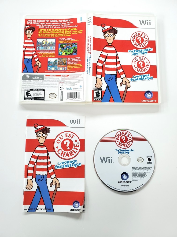 Where's Waldo? The Fantastic Journey (CIB)