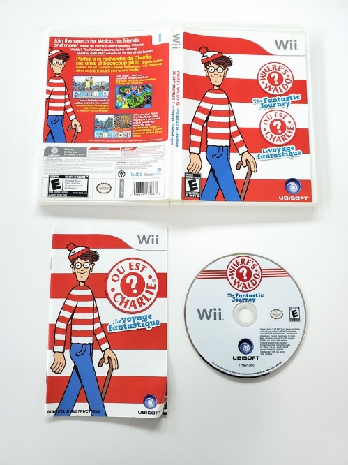 Where's Waldo? The Fantastic Journey (CIB)