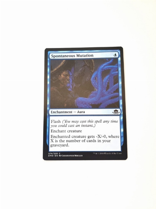 Spontaneous Mutation