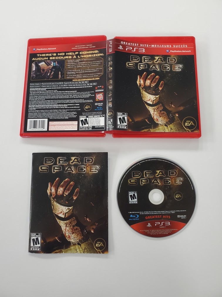 Dead Space (Greatest Hits) (CIB)