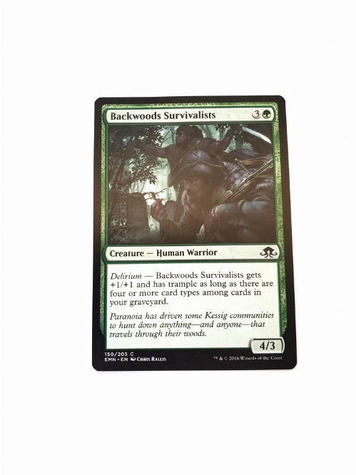 Backwoods Survivalists