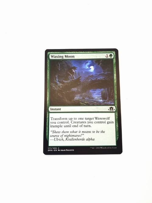 Waxing Moon