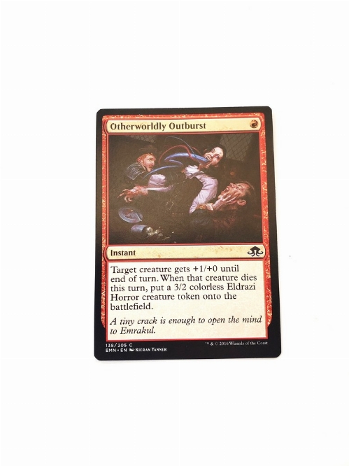 Otherworldly Outburst