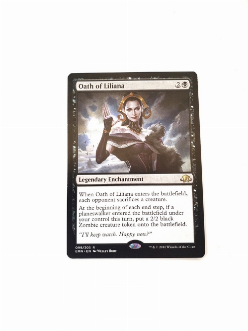 Oath of Liliana