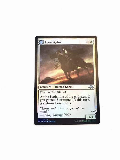 Lone Rider // It That Rides as One (Foil)