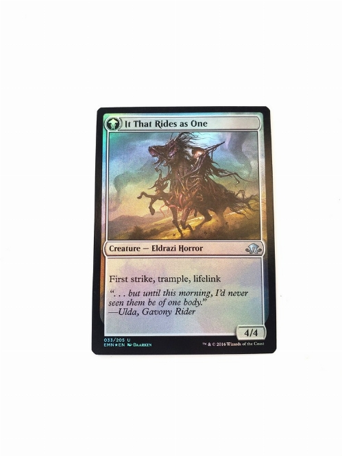 Lone Rider // It That Rides as One (Foil)