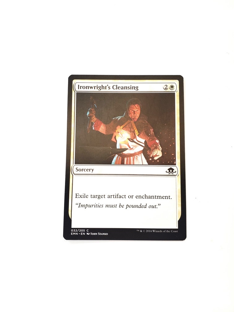 Ironwright's Cleansing