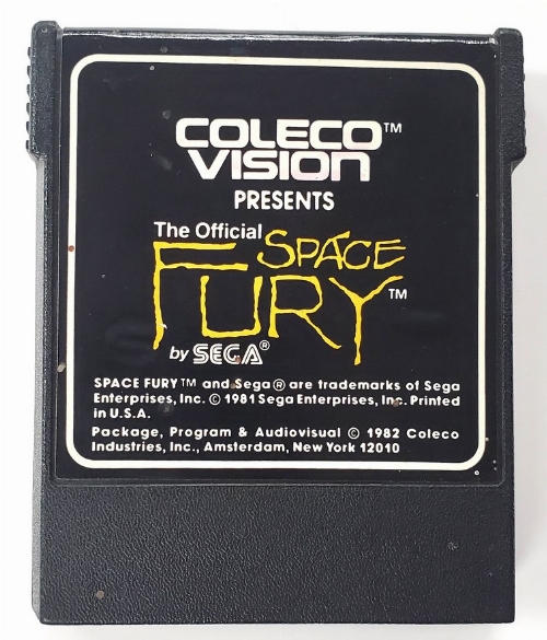 Space Fury (C)