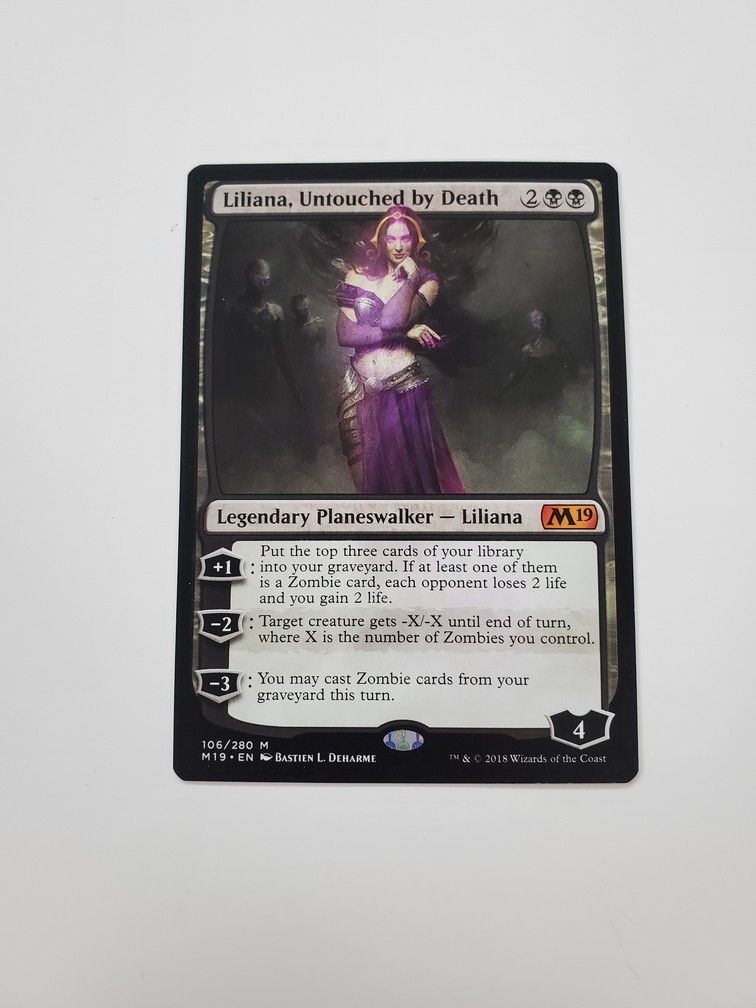 Liliana, Untouched by Death