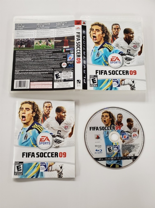 FIFA Soccer 09 (CIB)