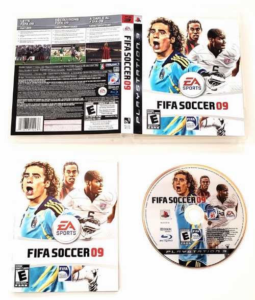 FIFA Soccer 09 (CIB)