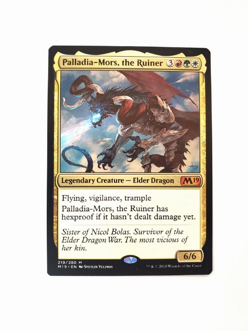 Palladia-Mors, the Ruiner