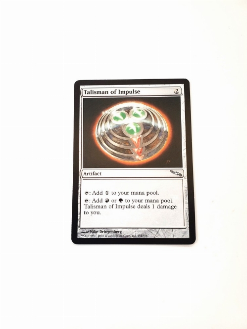 Talisman of Impulse
