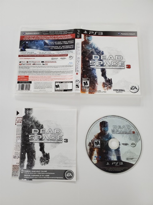 Dead Space 3 [Limited Edition] (CIB)