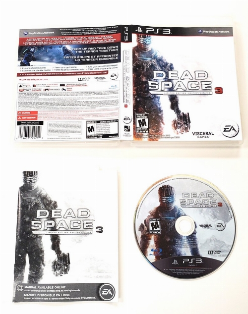 Dead Space 3 [Limited Edition] (CIB)