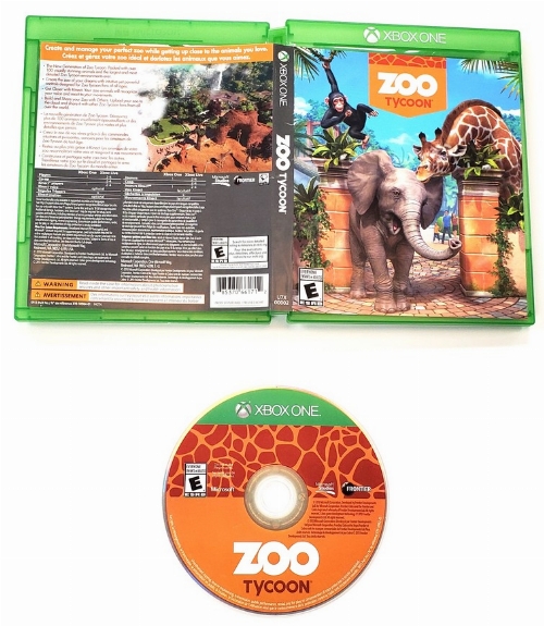 Zoo Tycoon (CIB)