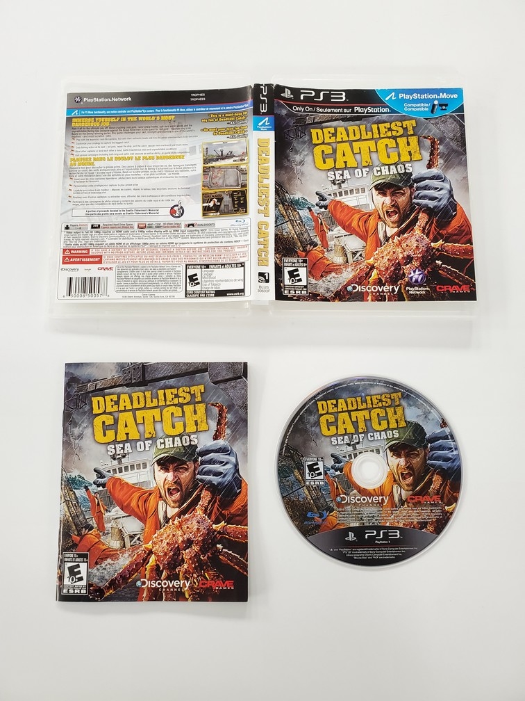 Deadliest Catch: Sea of Chaos (CIB)