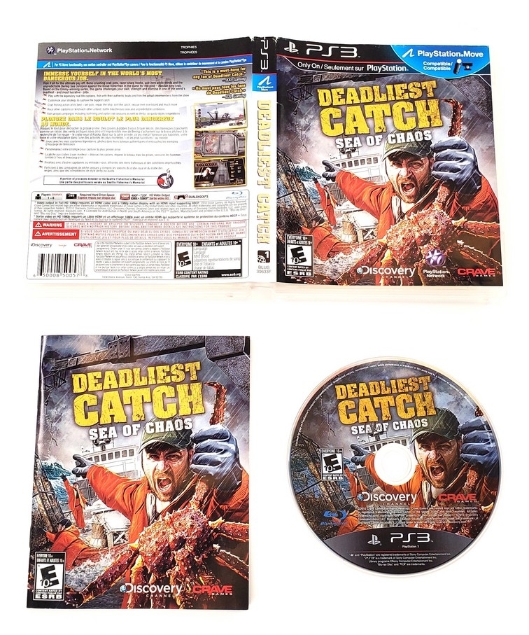 Deadliest Catch: Sea of Chaos (CIB)