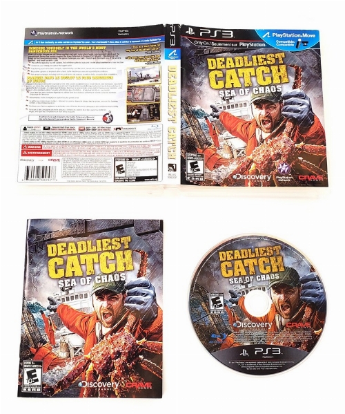 Deadliest Catch: Sea of Chaos (CIB)