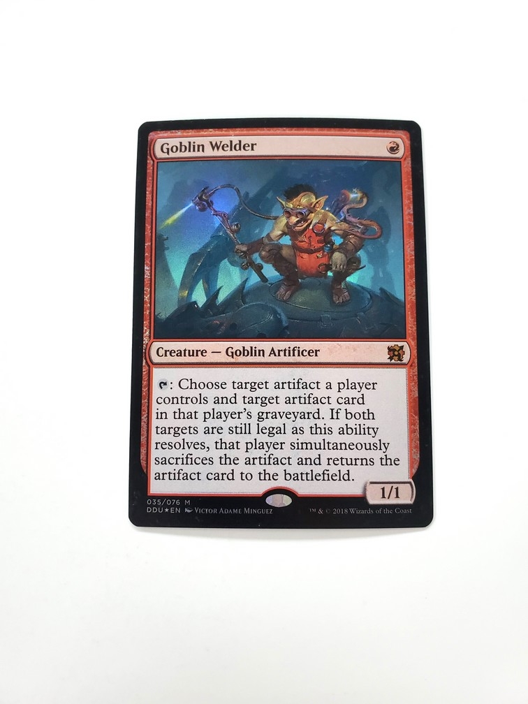 Goblin Welder (Foil)