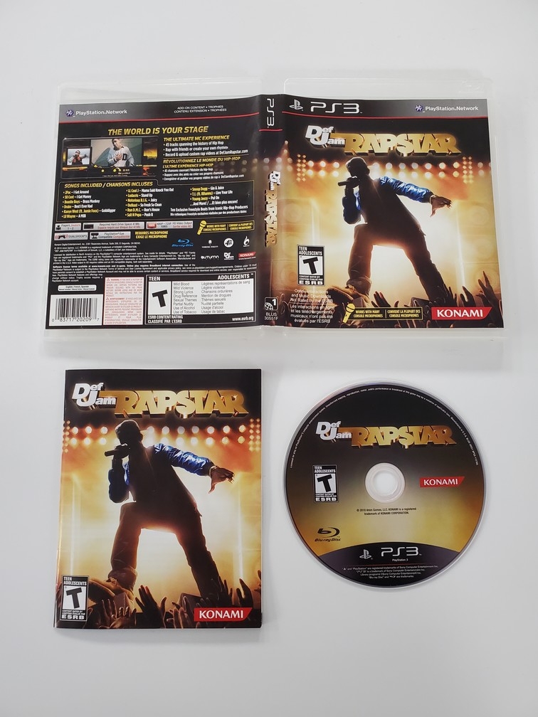 Def Jam: Rapstar (CIB)