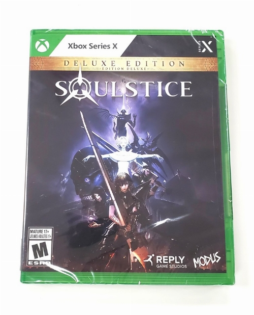 Soulstice (Deluxe Edition) (NEW)