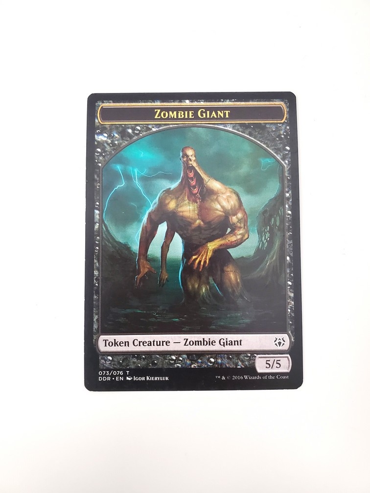 Zombie Giant Token