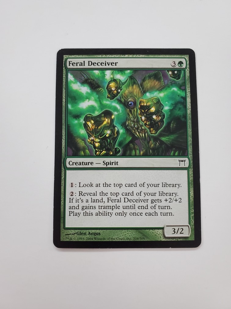 Feral Deceiver