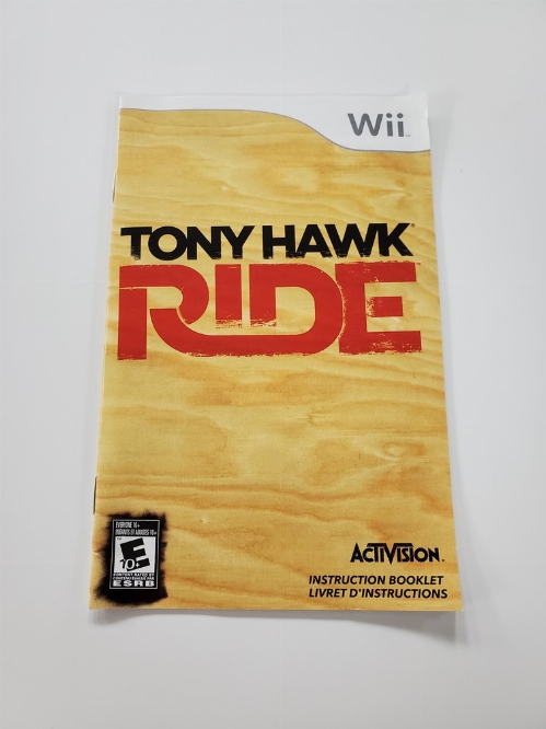 Tony Hawk: Ride (I)