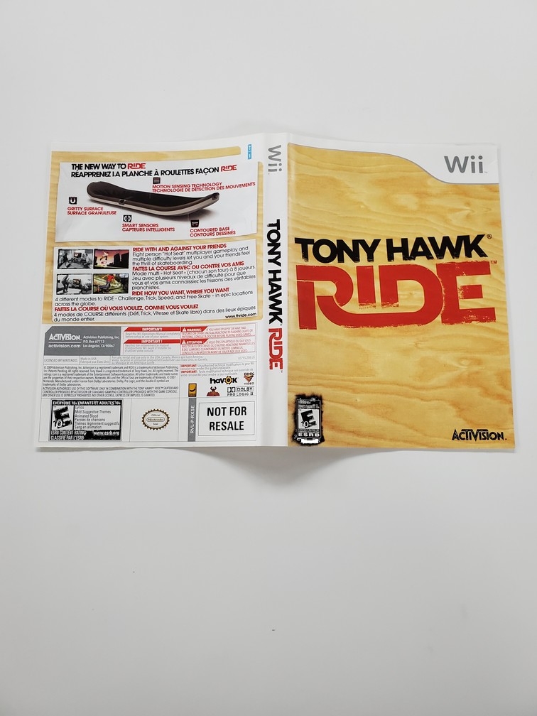 Tony Hawk: Ride (B)