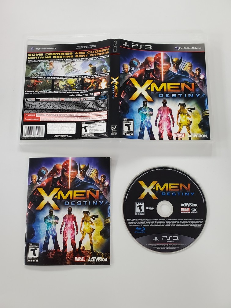 X-Men: Destiny (CIB)