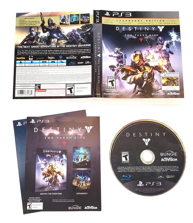Destiny: The Taken King [Legendary Edition] (CIB)