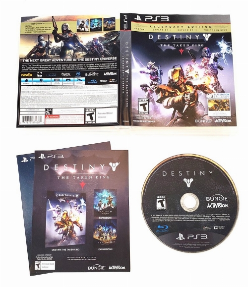 Destiny: The Taken King [Legendary Edition] (CIB)