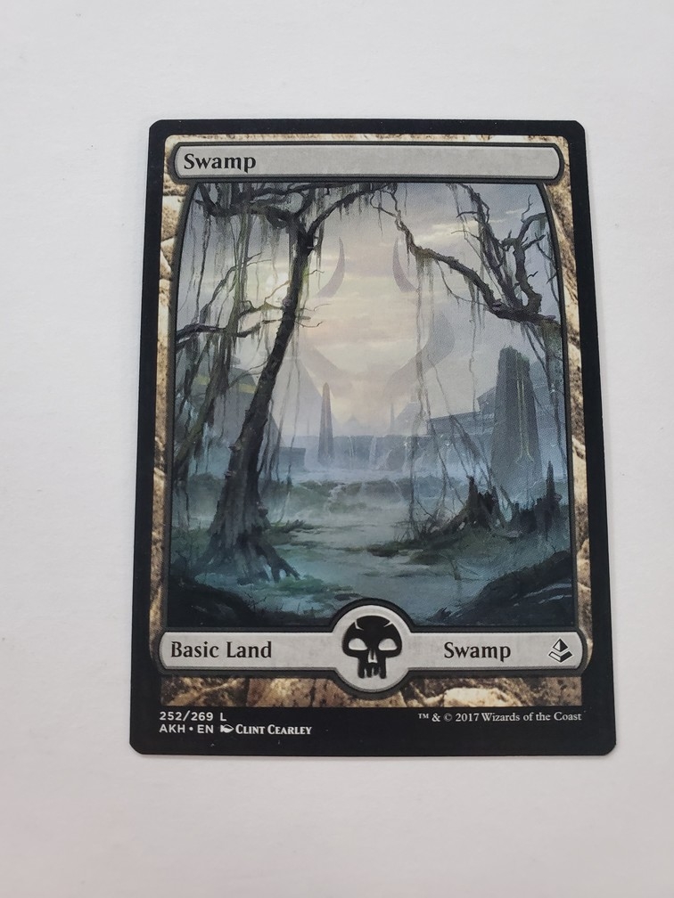 Swamp (252) - Full Art