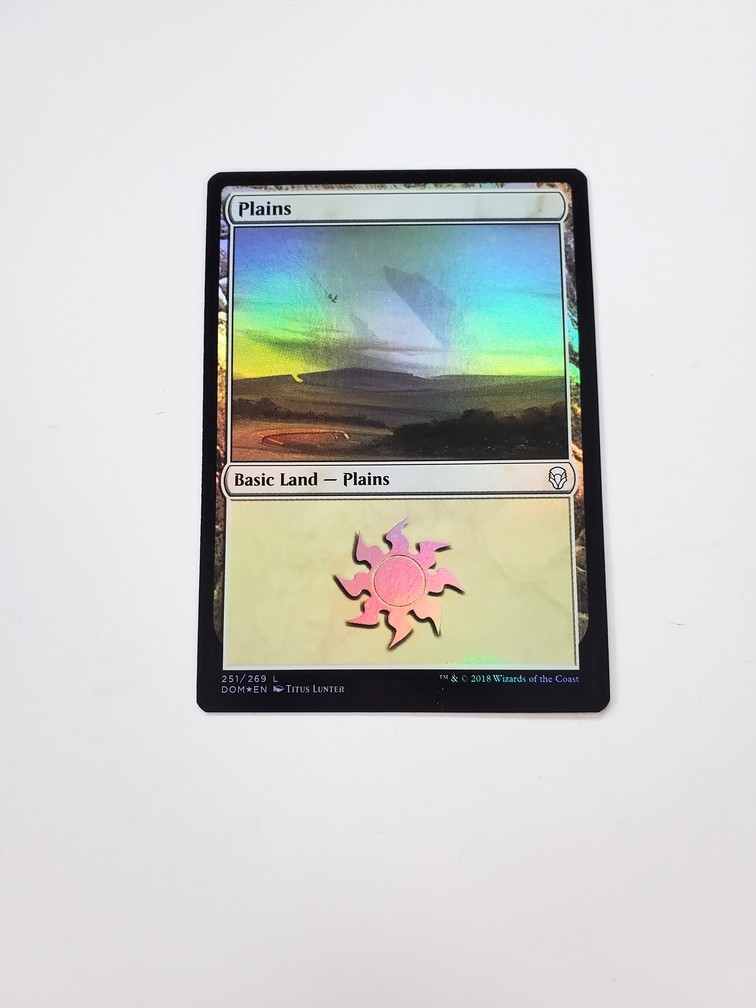 Plains (251) (Foil)