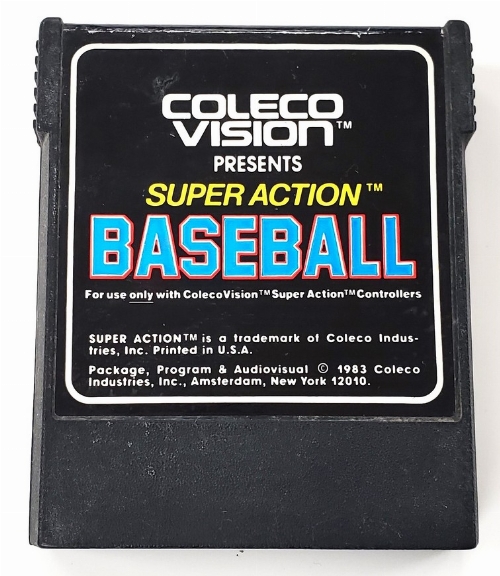 Super Action Baseball (C)