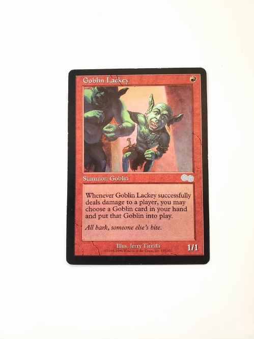 Goblin Lackey