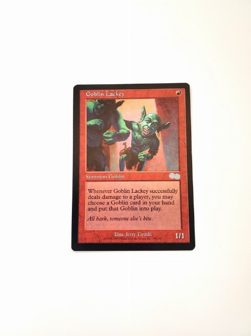 Goblin Lackey