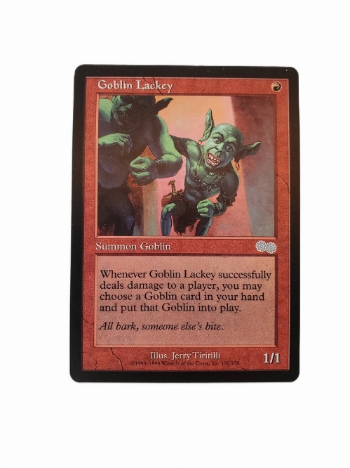 Goblin Lackey