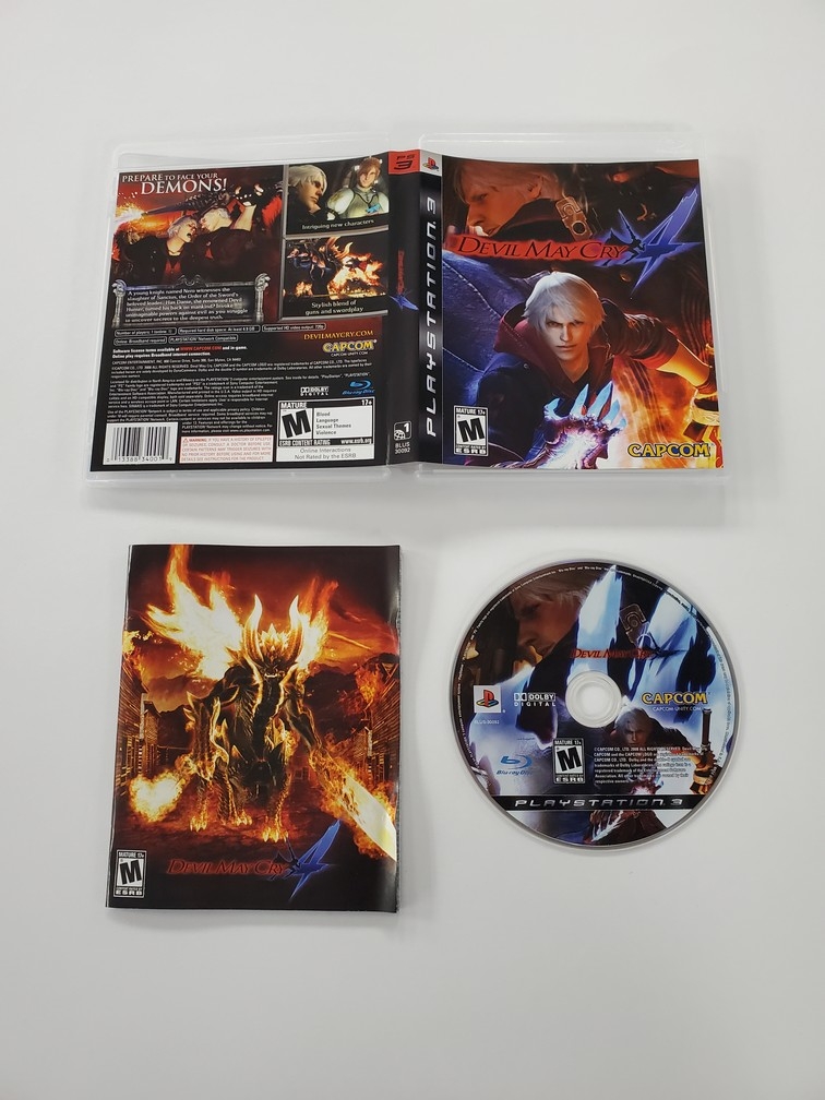 Devil May Cry 4 (CIB)