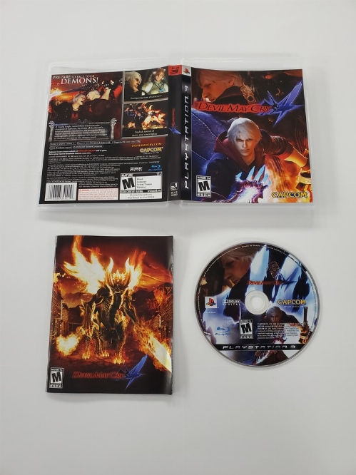 Devil May Cry 4 (CIB)