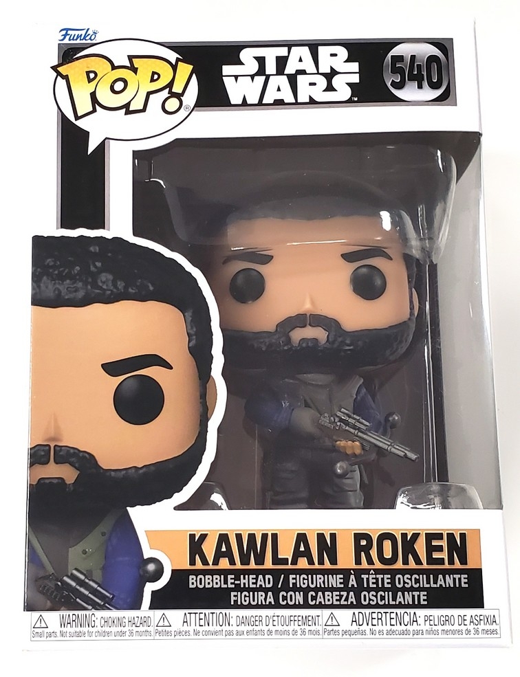 Star Wars - Kawlan Roken #540 (NEW)