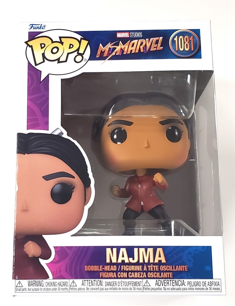 Ms. Marvel - Najma #1081 (NEW)