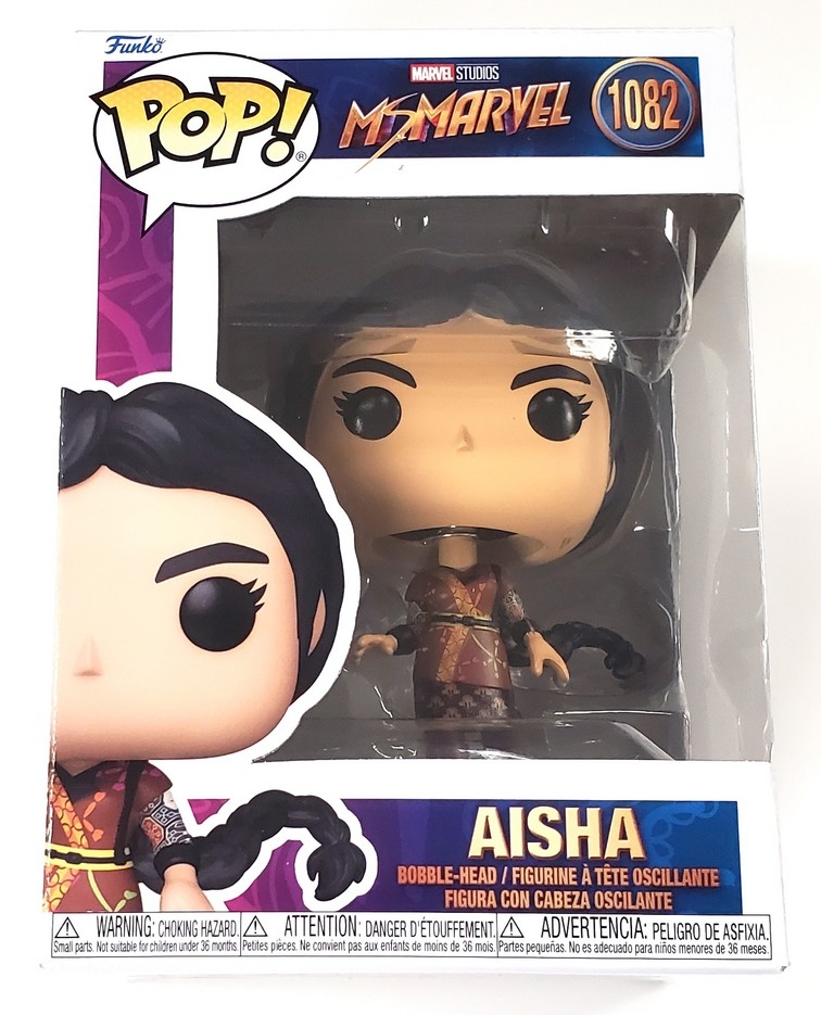 Ms. Marvel - Aisha #1082 (NEW)