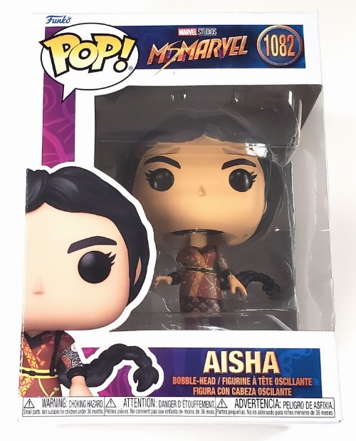 Ms. Marvel - Aisha #1082 (NEW)