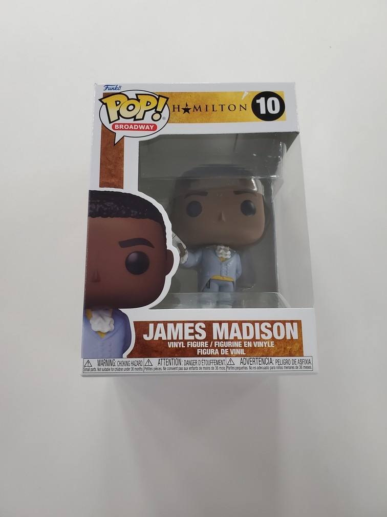 James Madison #10 (NEW)