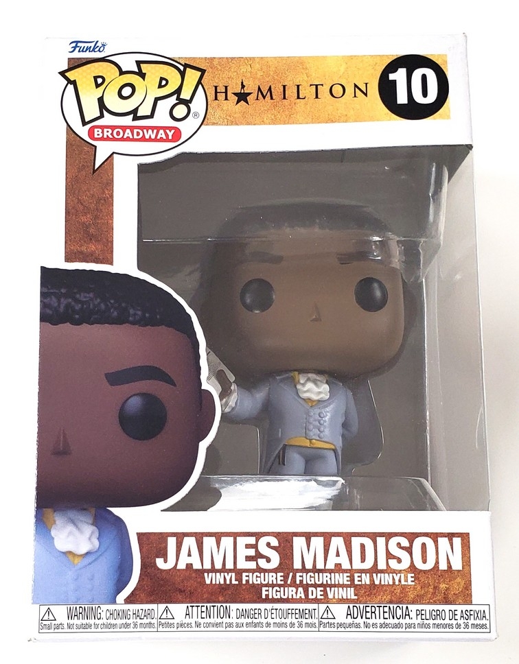 Hamilton - James Madison #10 (NEW)