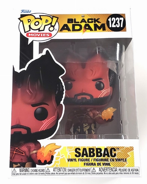 Black Adam - Sabbac #1237 (NEW)